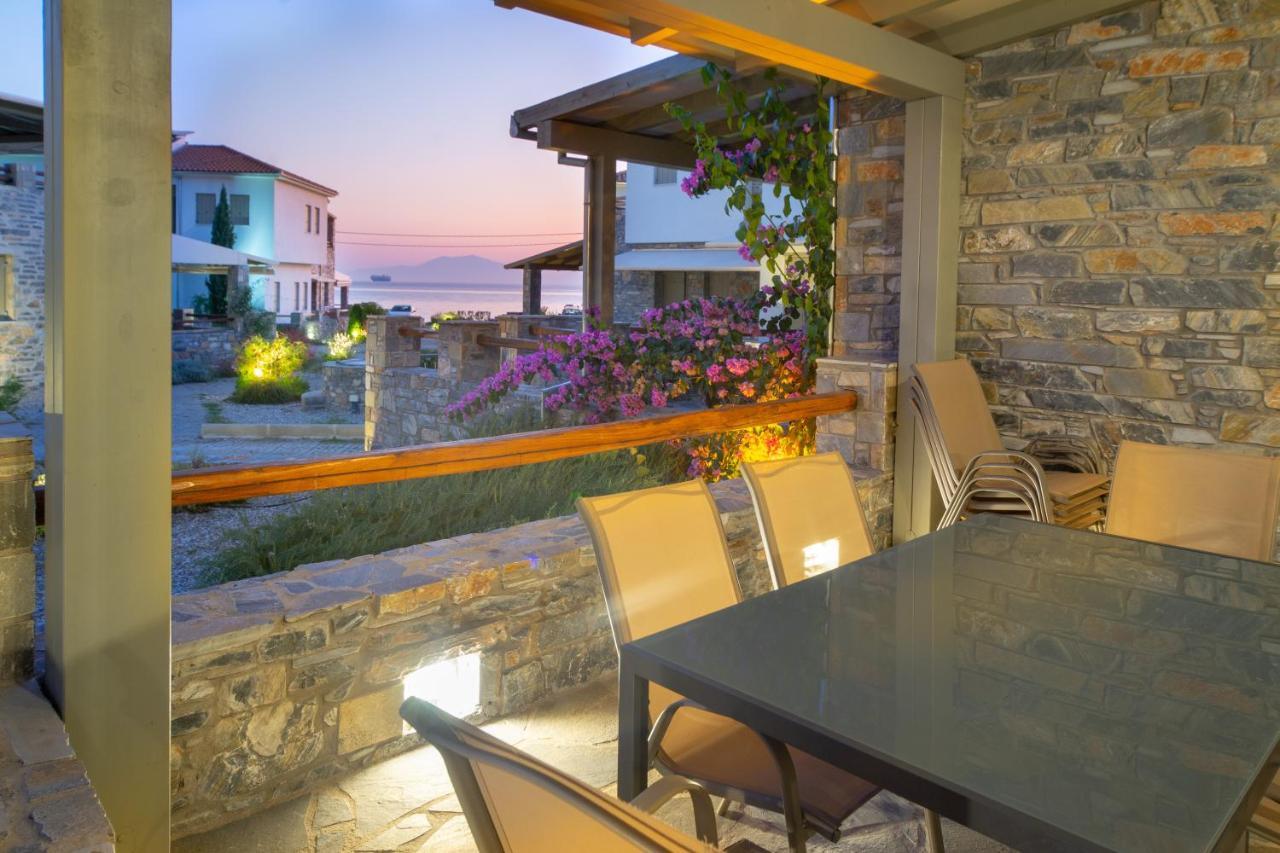 Villa Ambrosia, Beach House, Platanidia, Pelion 외부 사진